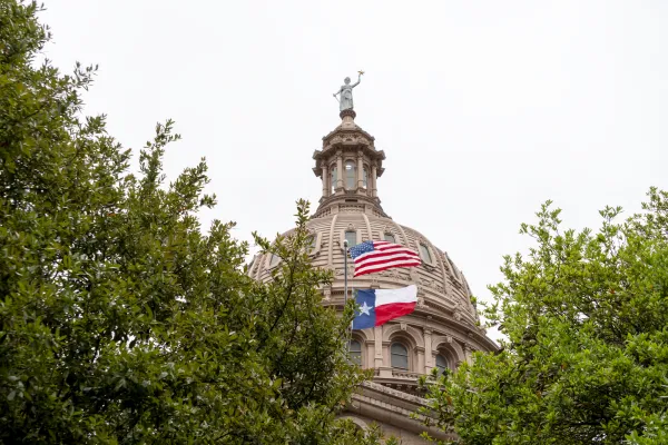 Texas Capitol photo by the Texas AFL-CIO