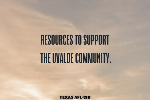 Support Uvalde Community