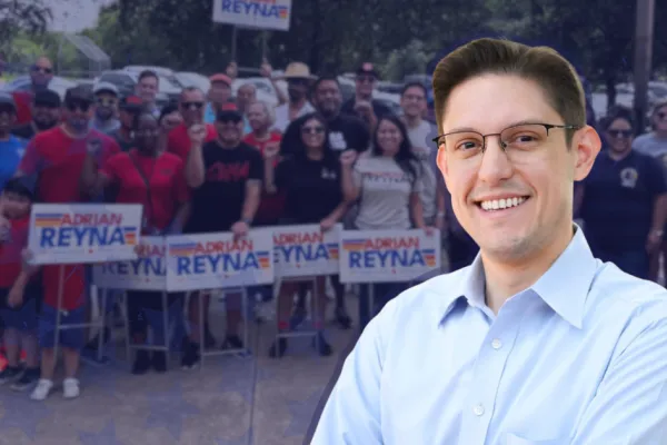 Adrian Reyna wins Primary for Texas House District 125