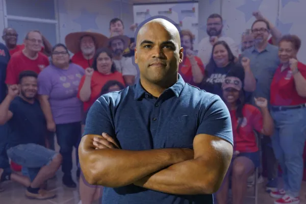 Colin Allred advances to general election for Texas Congressional District 33