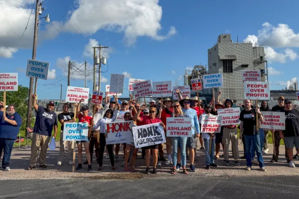 Texas City Metal Trades Council strike at Ashland Specialty Chemicals