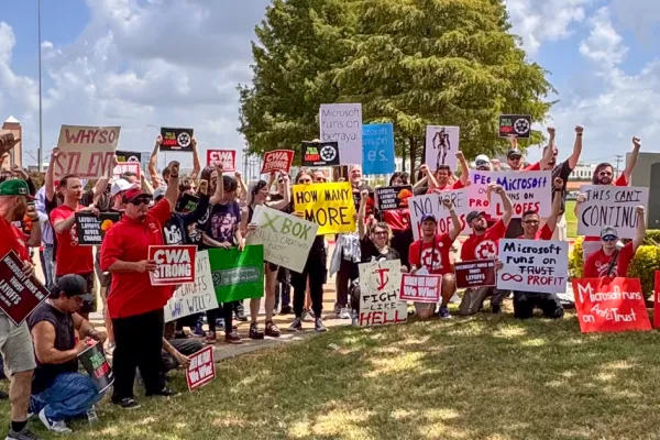 CWA members in Dallas