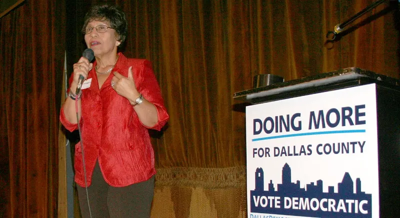 Linda Chavez-Thompson broke labor's glass ceilings