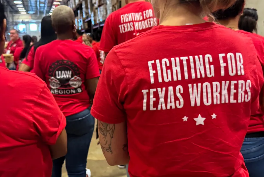 Fighting for Texas workers