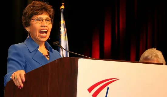 Linda Chavez Thompson, AFL-CIO leader