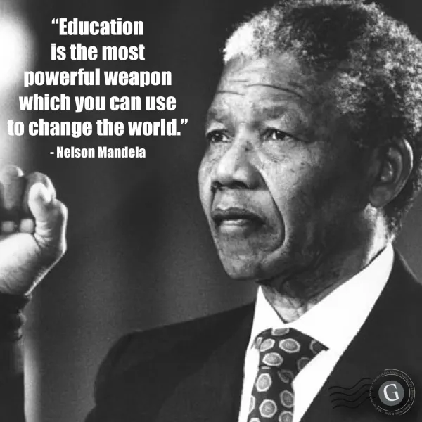 Mandela on education