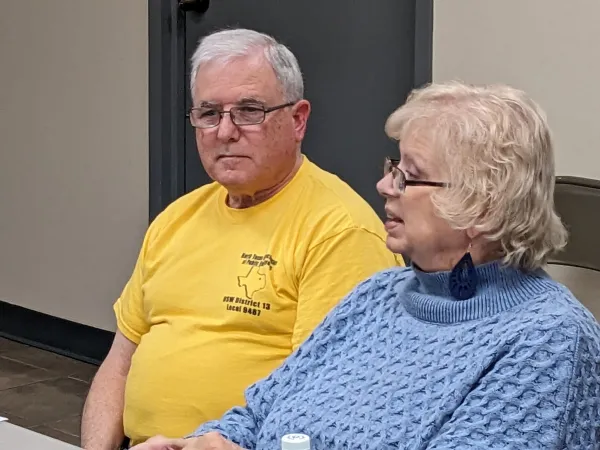 Lou Luckhardt and Judy Bryant