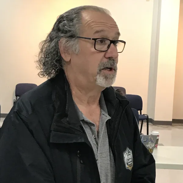 Gregg Perlman from IATSE