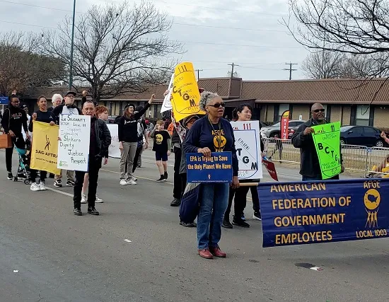 AFGE knows how to handle shutdowns