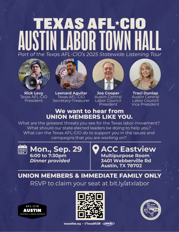 Austin Labor Town Hall